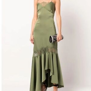 sachin and Babi CANDACE DRESS in miss green